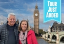 2025 Come & See Europe Temple Tour with Reid Robison; includes visits to the London, Paris and Rome Temples