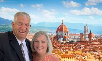 2026 Temples & Treasures of Europe with Mick & Diane Smith