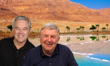 2024 In The Footsteps of Jesus and the Prophets with Larry Gelwix & Dann Hone