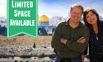 2026 Ultimate Holy Land Tour I with Scot & Maurine Proctor