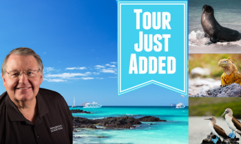2026 Enchanted Ecuador & Galapagos Islands with Tim Taggart