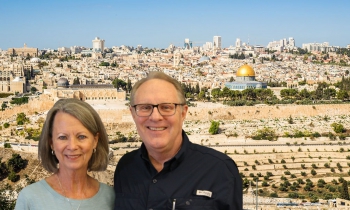 2024 Early Fall Holy Land Tour with Craig & Sandy Ostler