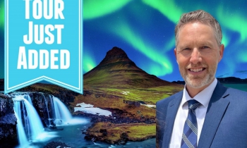 2026 Iceland: Land of Fire, Ice & Northern Lights ** Flights From SLC Included With Price - Hosted by Chad Hawkins