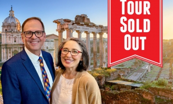 2025 Mediterranean Cruise + 3 Nights in Rome with Steven Kapp Perry