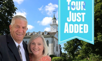 2025 Fall 6 Day Church History Tour with Mick and Diane Smith