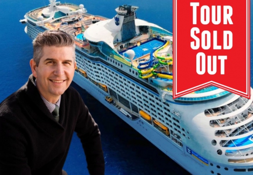 2025 Mediterranean Cruise with Anthony Sweat + Rome Pre-tour & Athens Post-tour