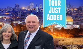 2026 Early Spring Holy Land Scripture Discovery Tour with Craig Manscill