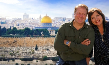 2026 Ultimate Holy Land Tour I with Scot & Maurine Proctor