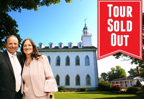 2025 Church History Tour with Mark and Janie Ogletree