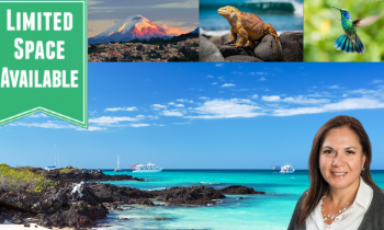 2024 Ecuadorian Adventure: Quito, Cloud Forest & Galapagos Cruise