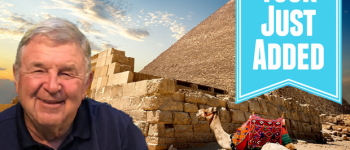 2026 Egypt Exploration + Nile Cruise with Optional Jordan Post Tour with Dann Hone
