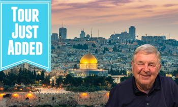 2026 Spring Holy Land Tour with Dann Hone + Optional Jordan Pre-Tour