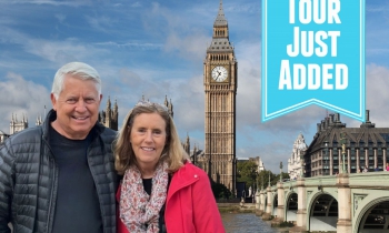 2025 Come & See Europe Temple Tour with Reid Robison; includes visits to the London, Paris and Rome Temples 
