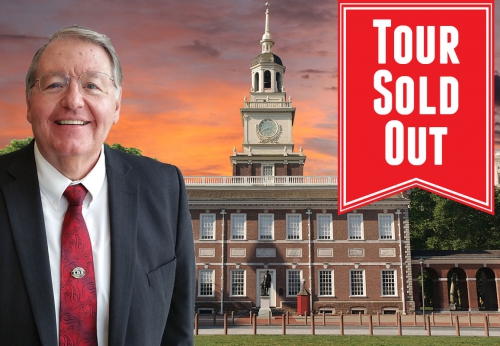 2025 American Heritage & Early Church History Tour with Tim Taggart