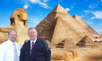 2026 Egypt Exploration + Nile Cruise with Optional Jordan Post Tour with Dann & Jason Hone