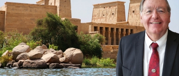 2025 Discover The Treasures of Jordan and Egypt with Nile Cruise with Tim Taggart