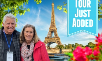 2026 Paris and Countryside Tour with Reid Robison