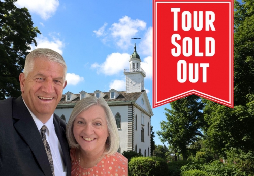 2025 Fall 6 Day Church History Tour with Mick and Diane Smith