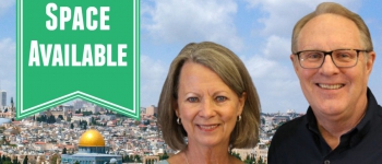 2026 Spring Comprehensive Old and New Testaments Holy Land Tour with Craig & Sandy Ostler