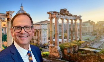 2026 Rome: The Eternal City & Beyond - Art, History & Faith with Steven Kapp Perry