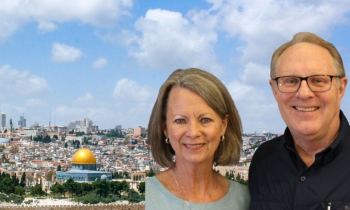 2025 Fall Comprehensive Holy Land Tour with Craig & Sandy Ostler