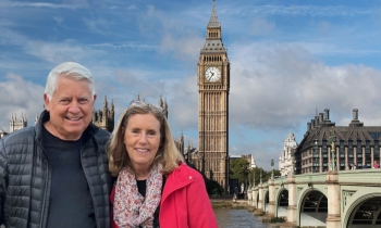 2026 European Trio Temple Tour with Reid Robison; includes visits to the London, Paris and Rome Temples