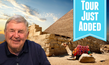 2026 Egypt Exploration + Nile Cruise with Optional Jordan Post Tour with Dann Hone