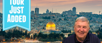 2026 Spring Holy Land Tour with Dann Hone + Optional Jordan Pre-Tour