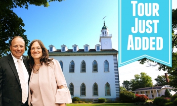 2026 Footsteps of Faith: A Journey through Church History with Mark & Janie Ogletree