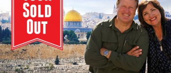 2026 Ultimate Holy Land Tour I with Scot & Maurine Proctor