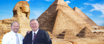 2026 Egypt Exploration + Nile Cruise with Optional Jordan Post Tour with Dann & Jason Hone