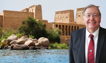 2025 Discover The Treasures of Jordan and Egypt with Nile Cruise with Tim Taggart
