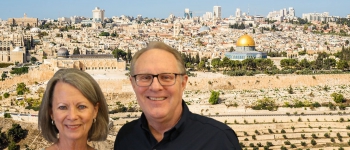 2024 Early Fall Holy Land Tour with Craig & Sandy Ostler
