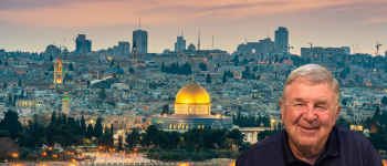 2026 Spring Holy Land Tour with Dann Hone + Optional Jordan Pre-Tour