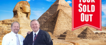2026 Egypt Exploration + Nile Cruise with Optional Jordan Post Tour with Dann & Jason Hone