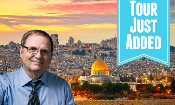 2023 Celebrate the Holy Land Tour with Steven Kapp Perry