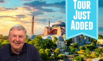 2026 In the Footsteps of the Ancient Apostles with Dann and Shirley Hone