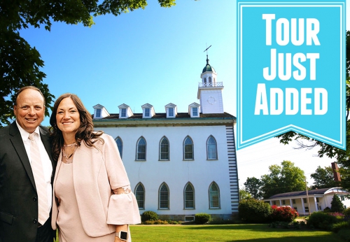 2026 Footsteps of Faith: A Journey through Church History with Mark & Janie Ogletree