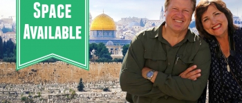 2026 Ultimate Holy Land Tour I with Scot & Maurine Proctor