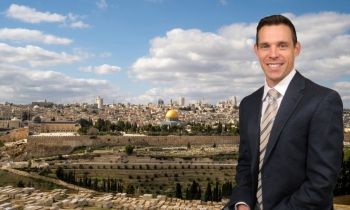 2024 Insights into the Holy Land Tour with John A. Valletta, Scott Read & John Lawson