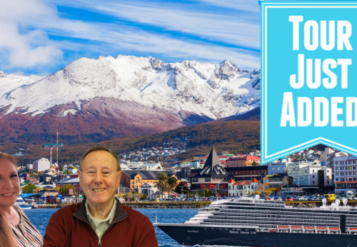 2027 Chilean Fjords & Glaciers with Carlos Fida & Carol Alegre