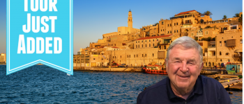 2026 Fall Holy Land Tour with Dann Hone + Optional Jordan Pre-Tour