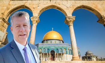 2025 Christmas Holy Land Tour with Jonathan Brinley
