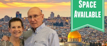 2026 Summer Bible Lands Tour with Tour with Joel Judd