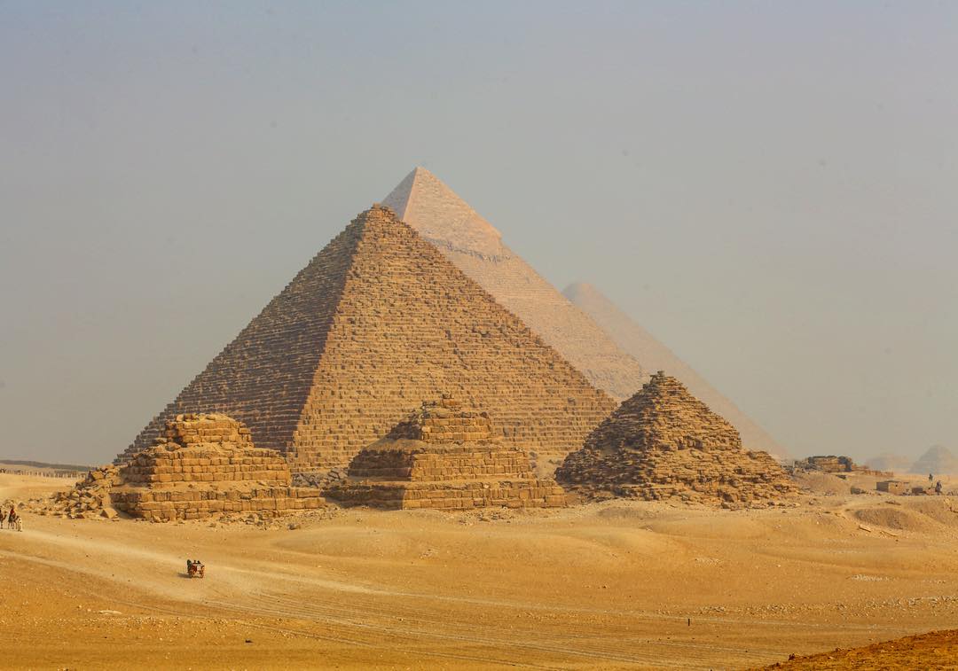 OPTIONAL POST-TOUR OF EGYPT: April 3-10, 2025