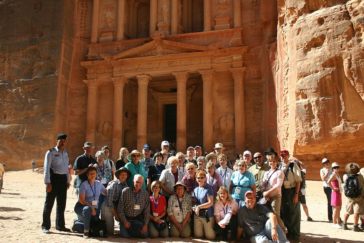 jordan and petra escorted tours